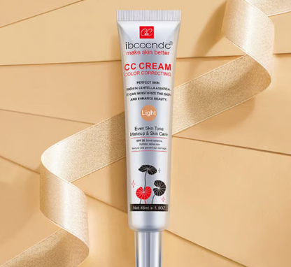 كريم سي  سي  45مل الكوري لتصحيح اللون ومرطب للوجه وكونسيلر للوقاية من الشمس بتغطية كاملة