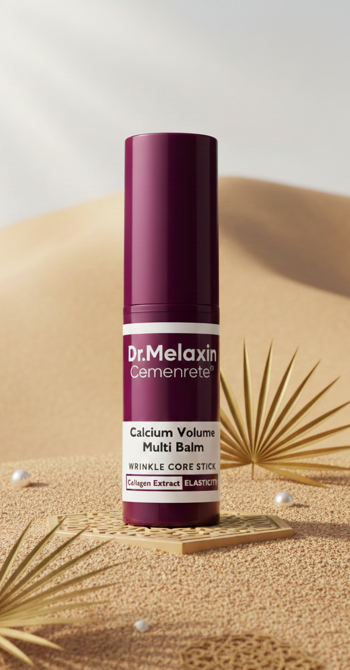 ستِك الكولاجين الفوري Dr. Melaxin نضارة – شد – ترطيب – تصحيح الهالات… بلمسة وحدة