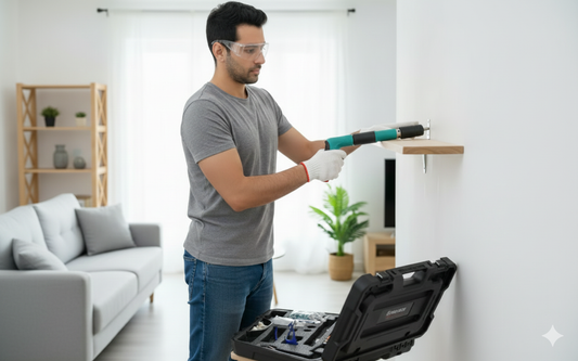 مسدس تركيب المسامير متعدد الإستعمال(50 مسمار هدية+ قفازات حماية)